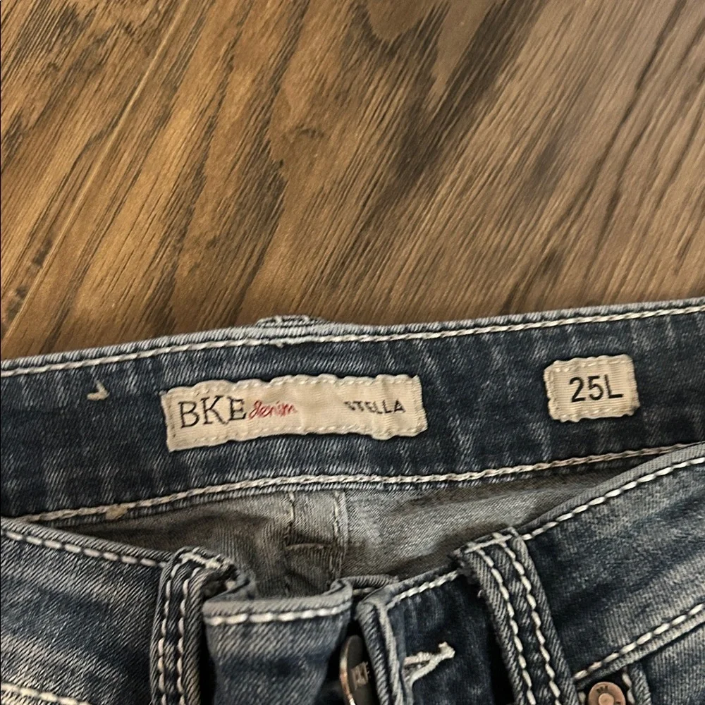 BKE Stella bootcut Blue Women's Jeans - Picture 2 of 4